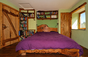 king-size bed
